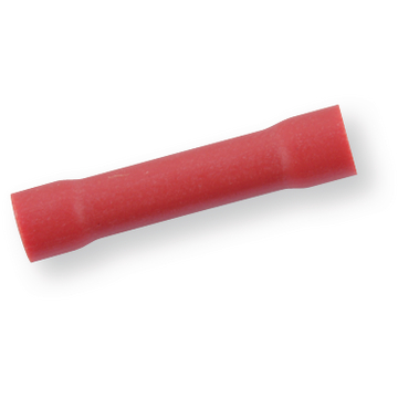 Isolierter Verbinder 0,5-1,0 mm rot